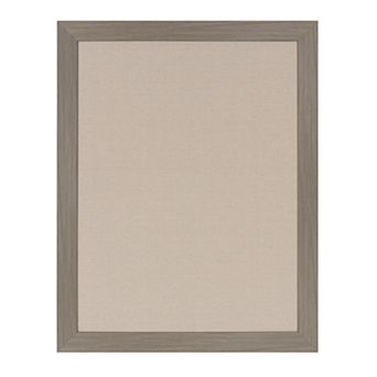 Beatrice Framed Linen Fabric Pinboard