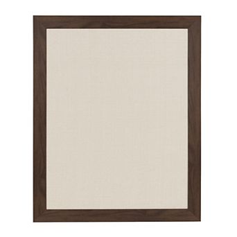 Beatrice Framed Linen Fabric Pinboard