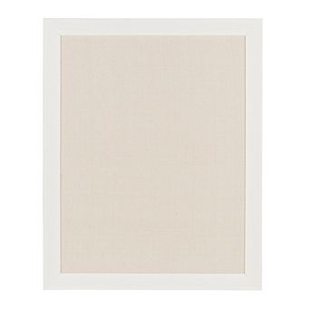 Beatrice Framed Linen Fabric Pinboard
