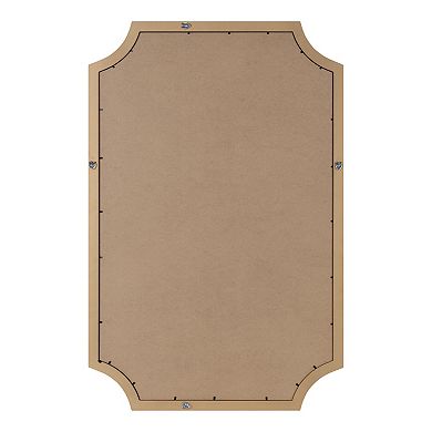 Holbrook Scalloped Rectangle Framed Pinboard