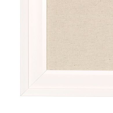Bosc Framed Linen Fabric Pinboard