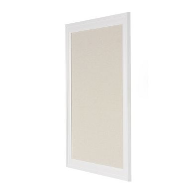 Bosc Framed Linen Fabric Pinboard