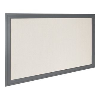 Bosc Framed Linen Fabric Pinboard