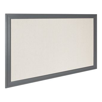 Bosc Framed Linen Fabric Pinboard