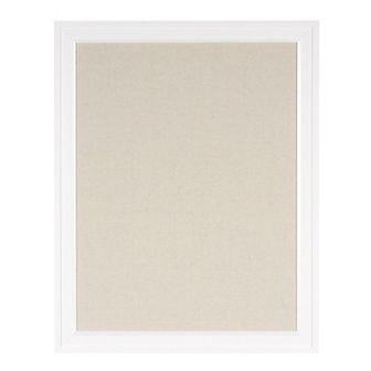 Bosc Framed Linen Fabric Pinboard
