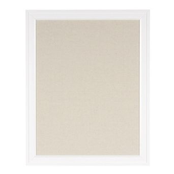 Bosc Framed Linen Fabric Pinboard