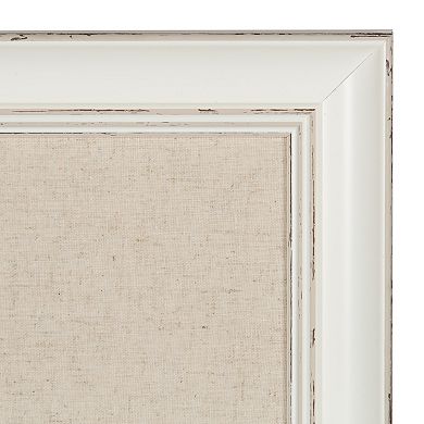 Macon Framed Linen Fabric Pinboard