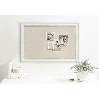 Macon Framed Linen Fabric Pinboard