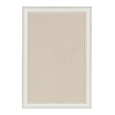 Macon Framed Linen Fabric Pinboard