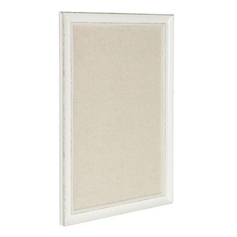 Macon Framed Linen Fabric Pinboard