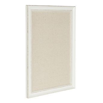 Macon Framed Linen Fabric Pinboard