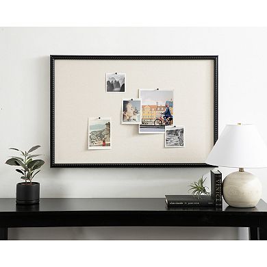 Makenna Rectangle Fabric Pinboard