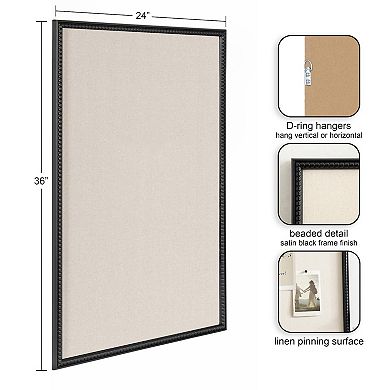 Makenna Rectangle Fabric Pinboard