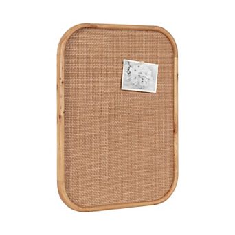 Planche Rattan Wall Pinboard