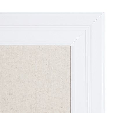 Whitley Framed Linen Fabric Pinboard