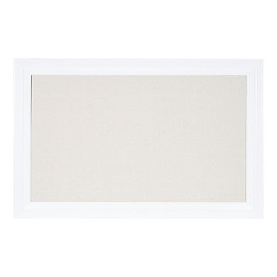 Whitley Framed Linen Fabric Pinboard