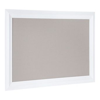 Whitley Framed Linen Fabric Pinboard