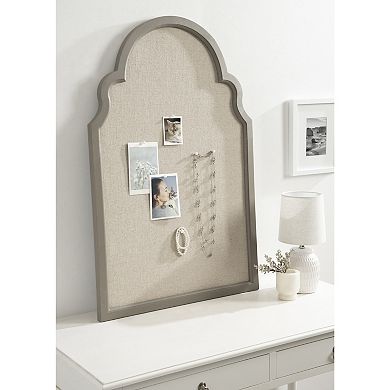 Hogan Arch Framed Pinboard