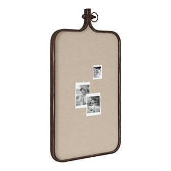 Yitro Metal Framed Fabric Pinboard