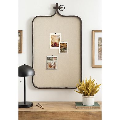 Yitro Metal Framed Fabric Pinboard