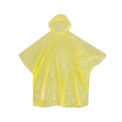 Ctm Adult Disposable Rain Ponchos (pack of 5)