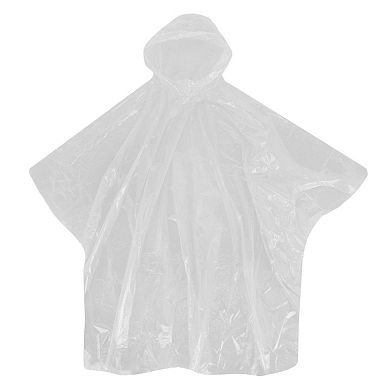 Ctm Adult Disposable Rain Ponchos (pack of 5)