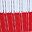White With Red Stripes