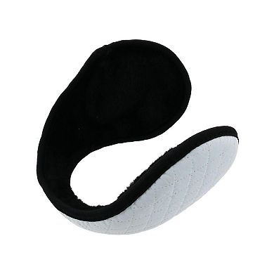 Grand Sierra Women's One Size Quilted Plush Lined Ear Warmer