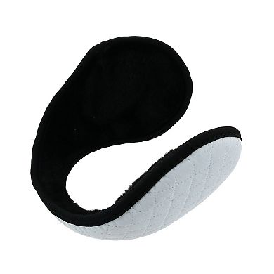 Grand Sierra Women's Quilted Plush Lined Ear Warmer