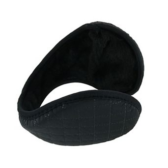 Grand Sierra Women's Quilted Plush Lined Ear Warmer