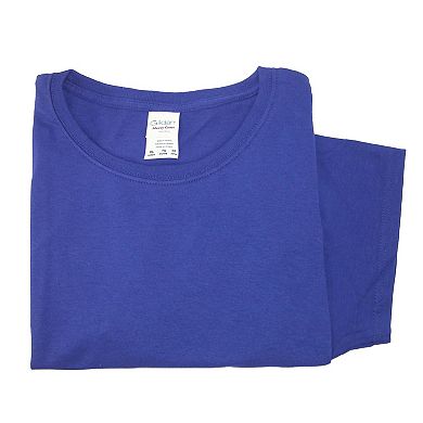 Gildan Women Cotton Crew Neck T Shirt