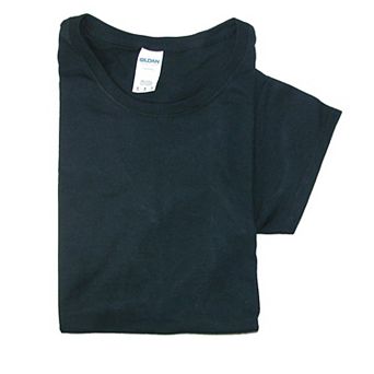 Gildan Women Cotton Crew Neck T Shirt