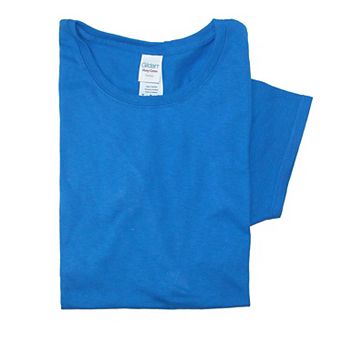 Gildan Women Cotton Crew Neck T Shirt