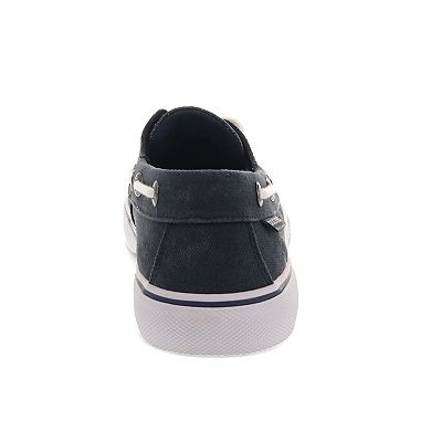 Dockers Rowe Men's Canvas Boat Shoes
