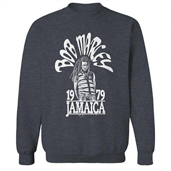 Junior's Bob Marley 1979 Jamaica Graphic Fleece Sweatshirt