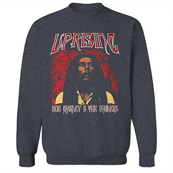 Junior's Bob Marley Bob And The Wailers Graphic Fleece Sweatshirt