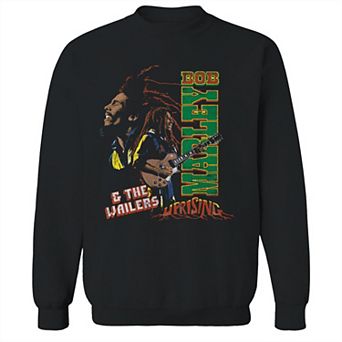 Junior's Bob Marley Uprising And The Wailers Graphic Fleece Sweatshirt
