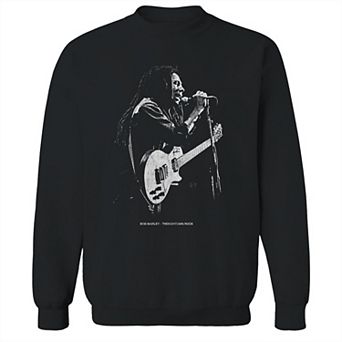 Junior's Bob Marley Live Trenchtown Rock Graphic Fleece Sweatshirt