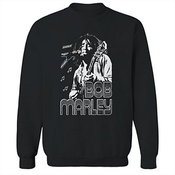 Junior's Bob Marley Bob Marley Jammin Graphic Fleece Sweatshirt