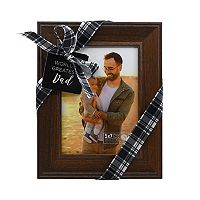 World Greatest Dad Photo Frame Table Decor with Bow Deals