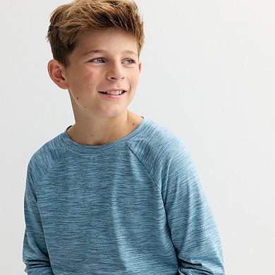 Boys 8-20 Tek Gear® Dry Tek Long Sleeve Tee