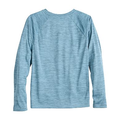 Boys 8-20 Tek Gear® Dry Tek Long Sleeve Tee