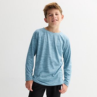 Boys 8-20 Tek Gear® Dry Tek Long Sleeve Tee