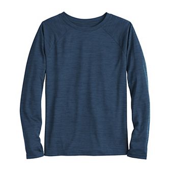 Boys 8-20 Tek Gear® Dry Tek Long Sleeve Tee