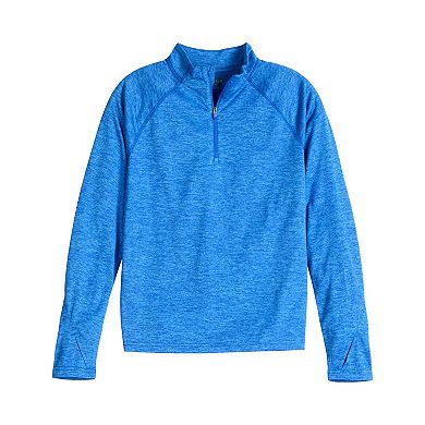 Boys 8-20 Tek Gear® Dry Tek Quarter-Zip Pullover in Regular & Husky