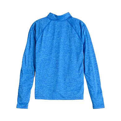 Boys 8-20 Tek Gear® Dry Tek Quarter-Zip Pullover in Regular & Husky