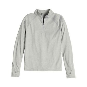 Boys 8-20 Tek Gear® Dry Tek Quarter-Zip Pullover in Regular & Husky