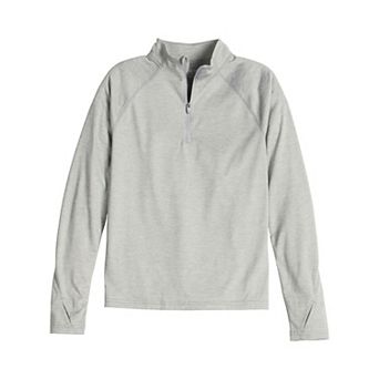 Boys 8-20 Tek Gear® Dry Tek Quarter-Zip Pullover in Regular & Husky