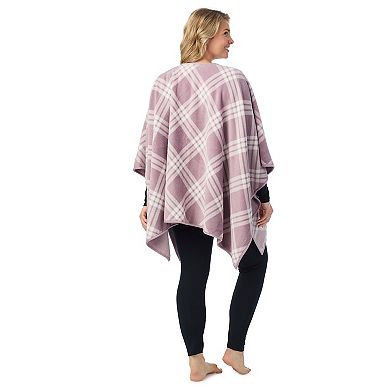Plus Size Cuddl Duds® Cozy Plush Reversible Pajama Wrap