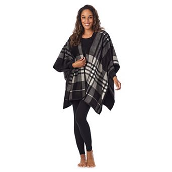Women's Cuddl Duds® Cozy Plush Reversible Pajama Wrap